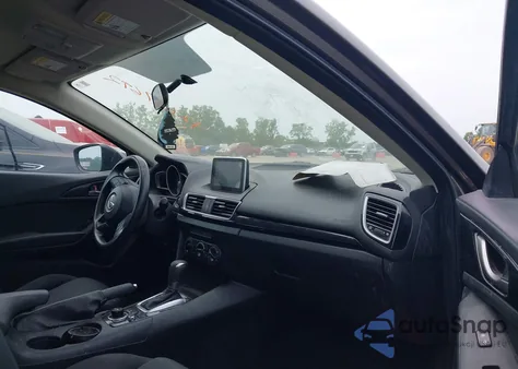 2015 Mazda Mazda3 I Sport из США, поврежденный, VIN JM1BM1U74F1271091